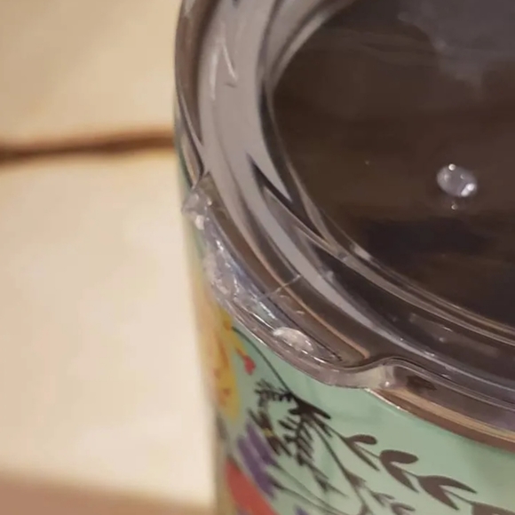 Nature Travel Mug/Cup with Straw - Picture 2 of 2